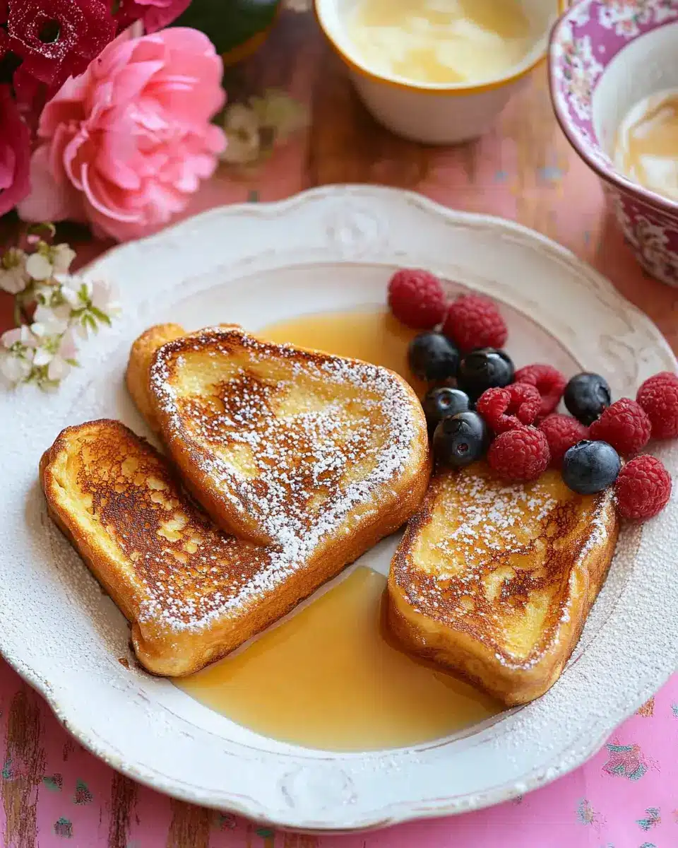 French Toast: Irresistibly Sweet Breakfast from the Pan