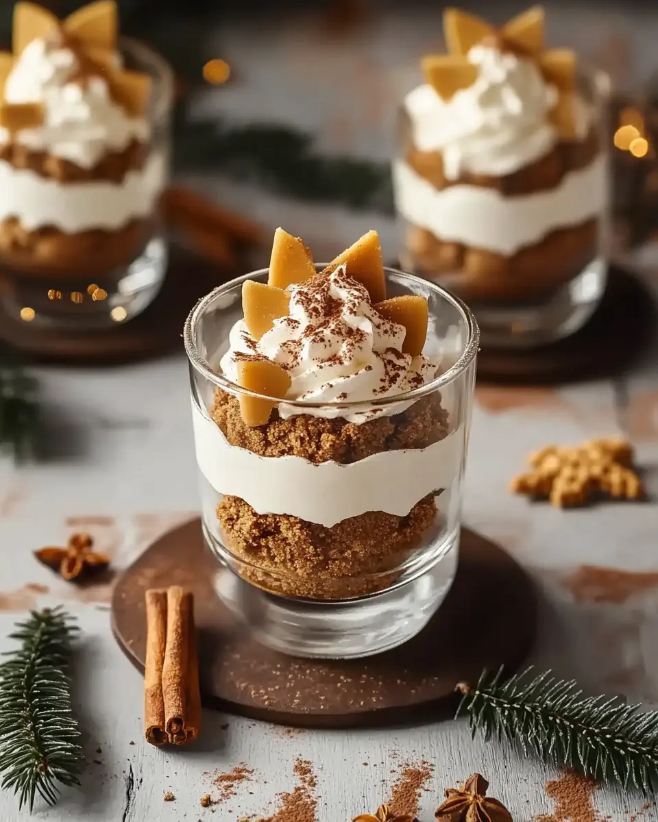 Spekulatius Dessert – Cremiger Weihnachtsklassiker First Image First Image