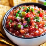 Salsa Dip Rezept – Einfach & Schnell gemacht First Image First Image