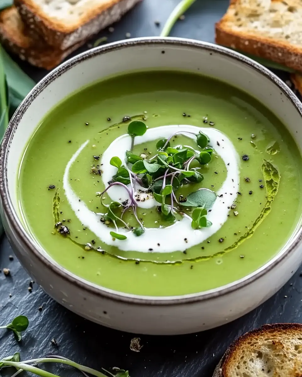 Cremiges Bärlauchsuppe: Einfaches Frühlingsrezept für Glücksmomente 7 t9580gic2vsr1ukgvhha