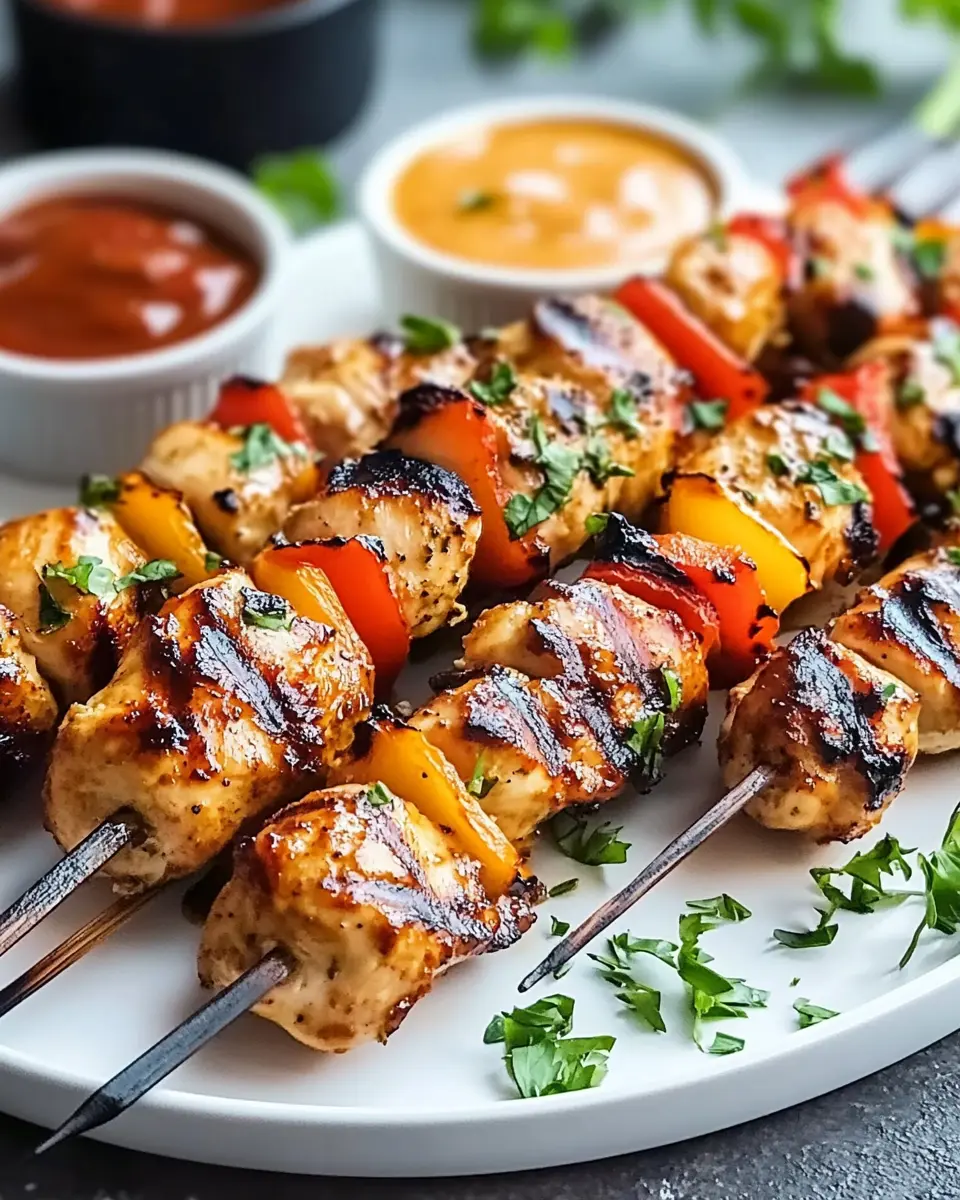 Saftige Hähnchenspieße: Bestes Rezept für unwiderstehlichen Genuss 7