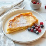 Ofenpfannkuchen vom Blech – schnell und einfach First Image First Image