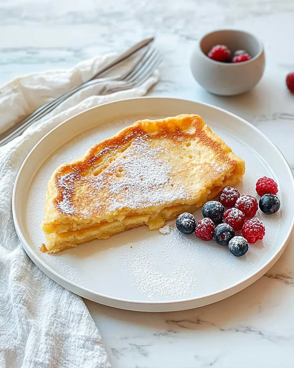Ofenpfannkuchen vom Blech: Schnell und einfach für die ganze Familie