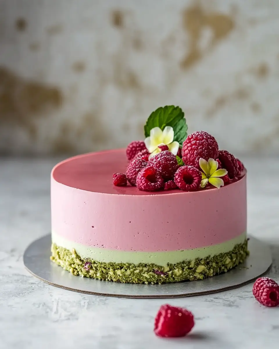Himbeer Pistazienmousse Torte: An Irresistibly Elegant Delight 5 tdorjuw9hd0bbkgtiqyj