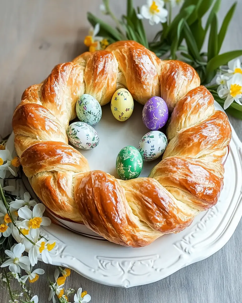 Gefüllter Osterkranz: Bestes Rezept für ein Festtagsleckerei 7