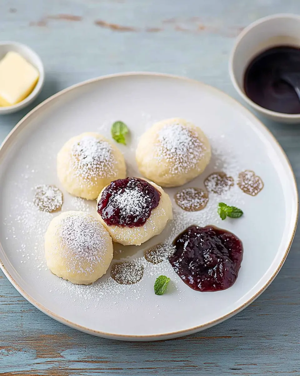 Germknödel Rezept: Indulgent Dumplings with Sweet Plum Filling 6