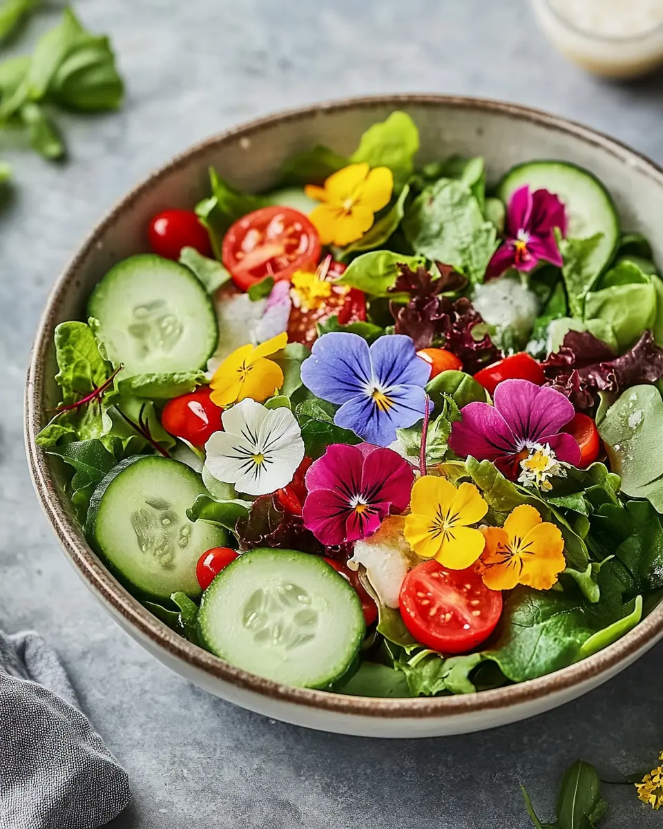 Frühlingssalat Rezept: 7 Tipps für einen frischen Genuss 6