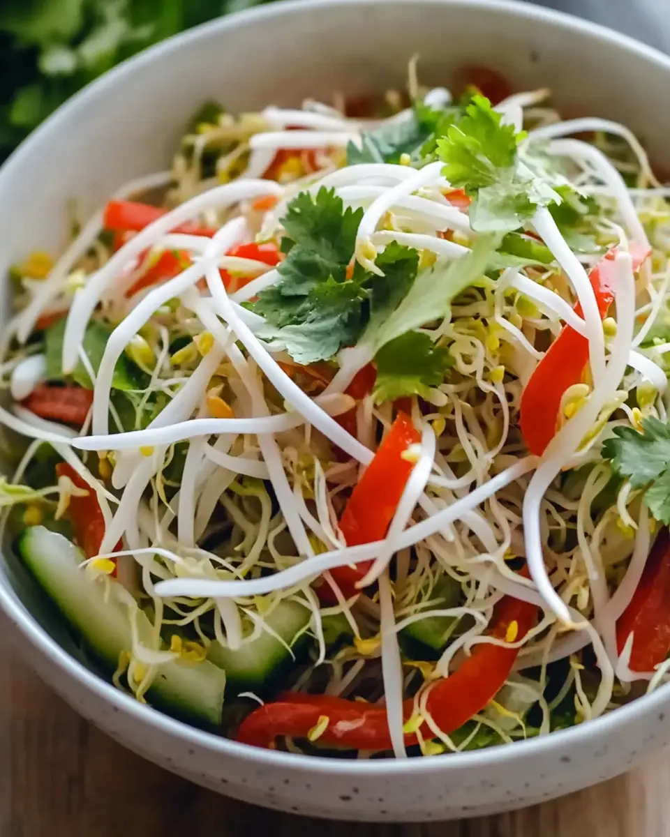 Sojasprossensalat Rezept einfach & schnell: Fresh & Delicious! 5 ulnatadzyv9kkkiiibia