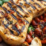 Mediterranes Grillbrot Rezept einfach & lecker First Image First Image