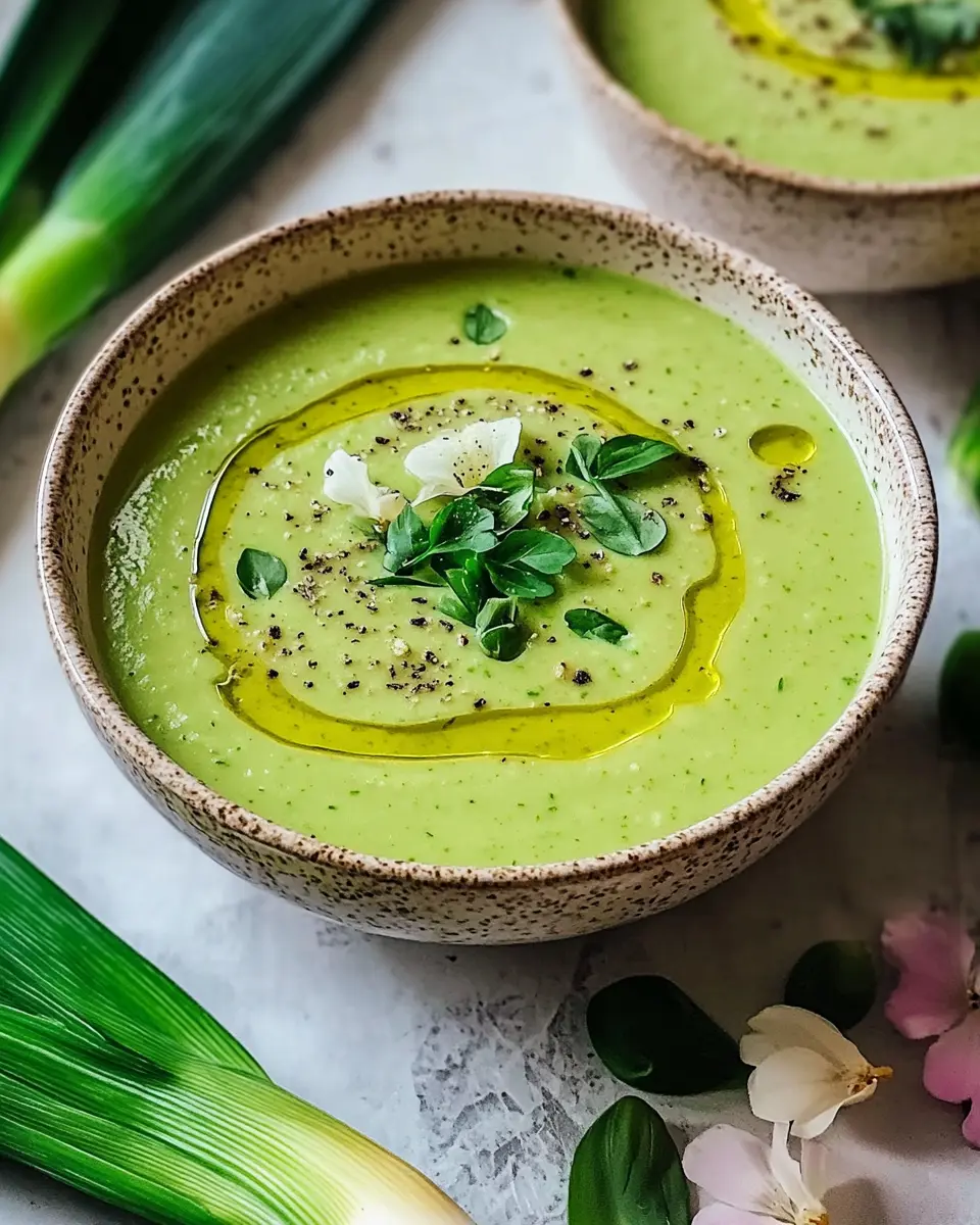 Vegane Bärlauchsuppe: Cremiges Frühlingsrezept zum Verlieben 5 v2qwlfqeilcwsjn1jork