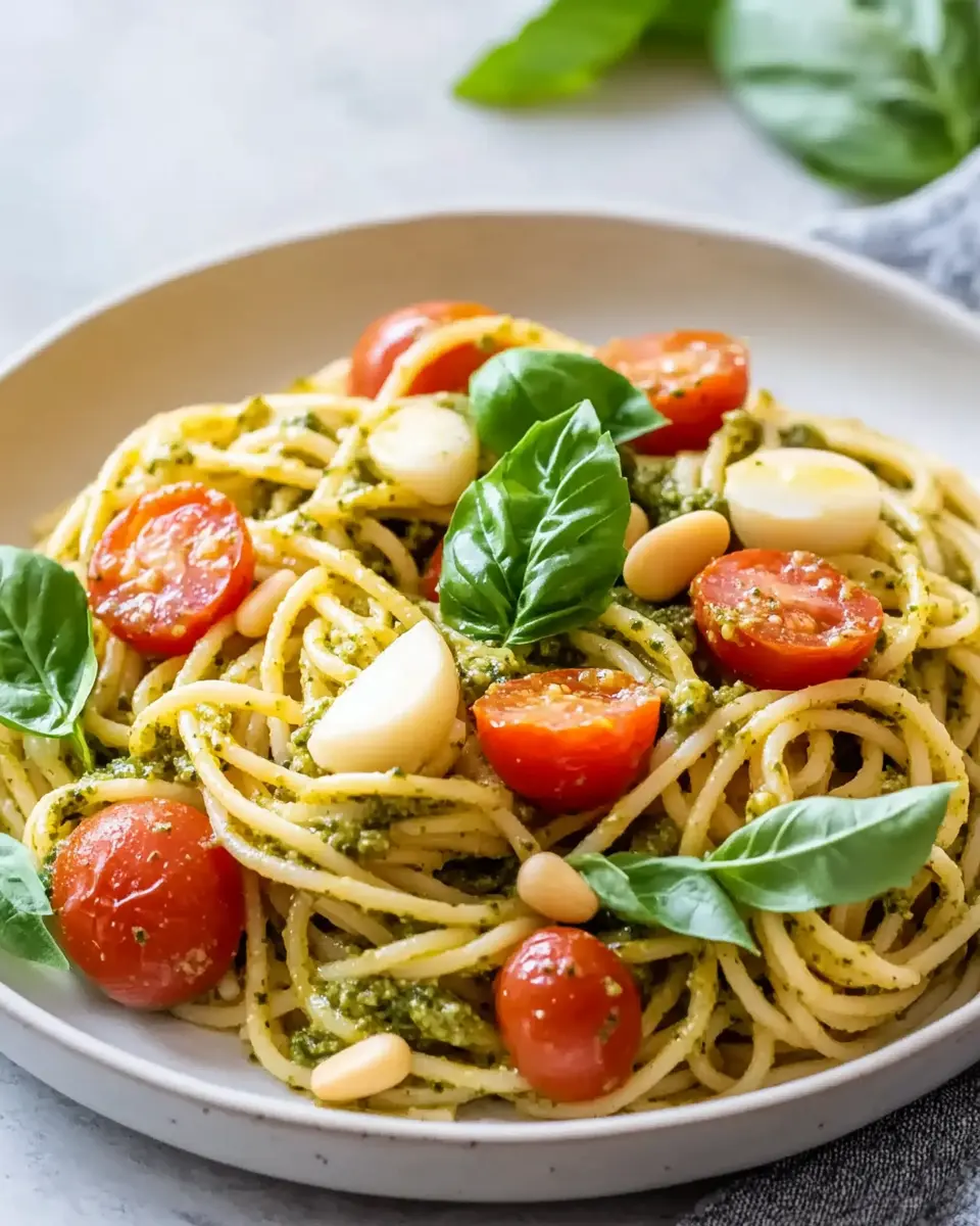 Spaghettisalat mit Pesto: Bestes Rezept für Frische & Genuss 5 vajvr23dftk0il7ac1oj