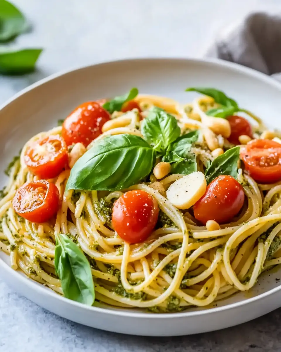 Spaghettisalat mit Pesto: Bestes Rezept für Frische & Genuss 7