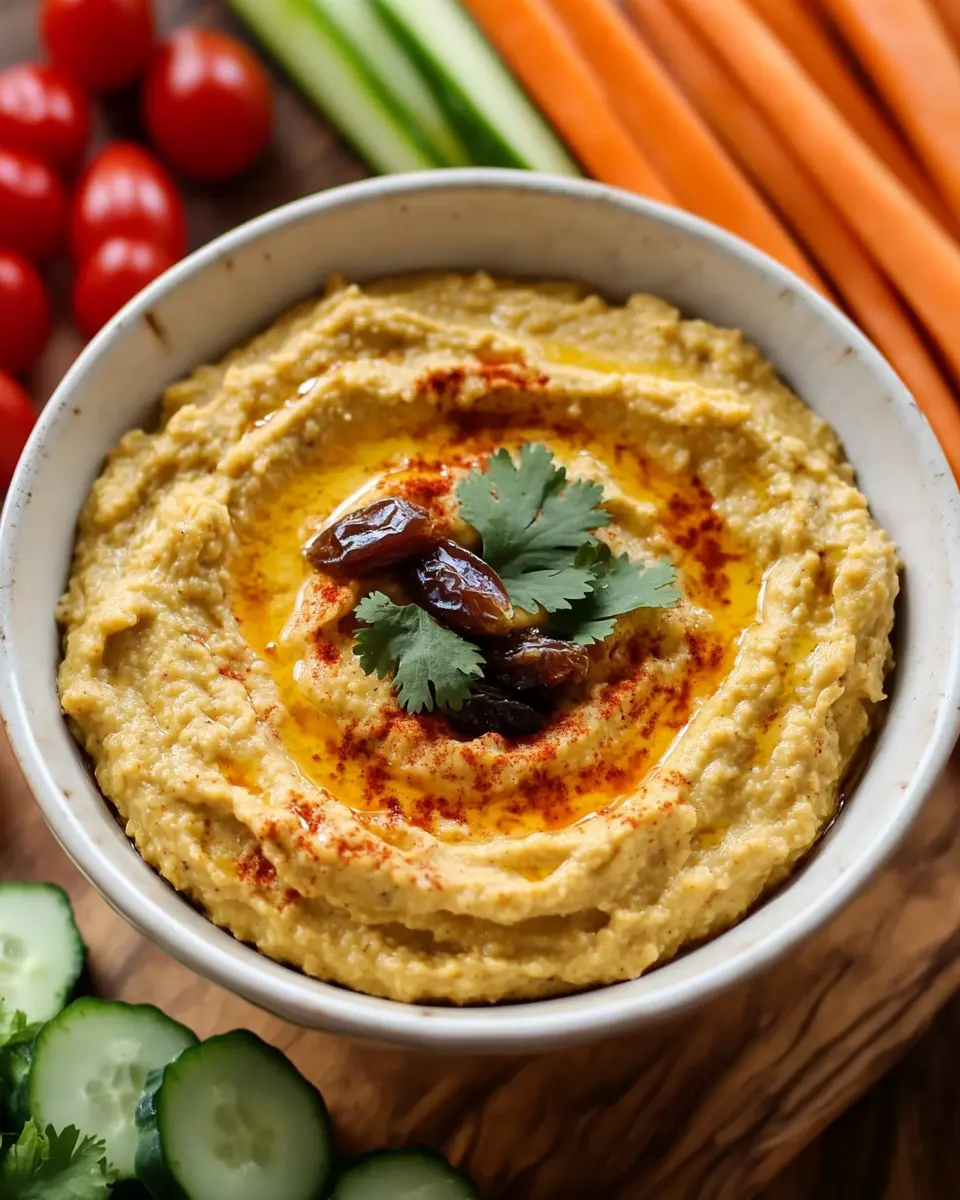 Dattel Curry Dip Rezept – Einfach & Schnell First Image First Image