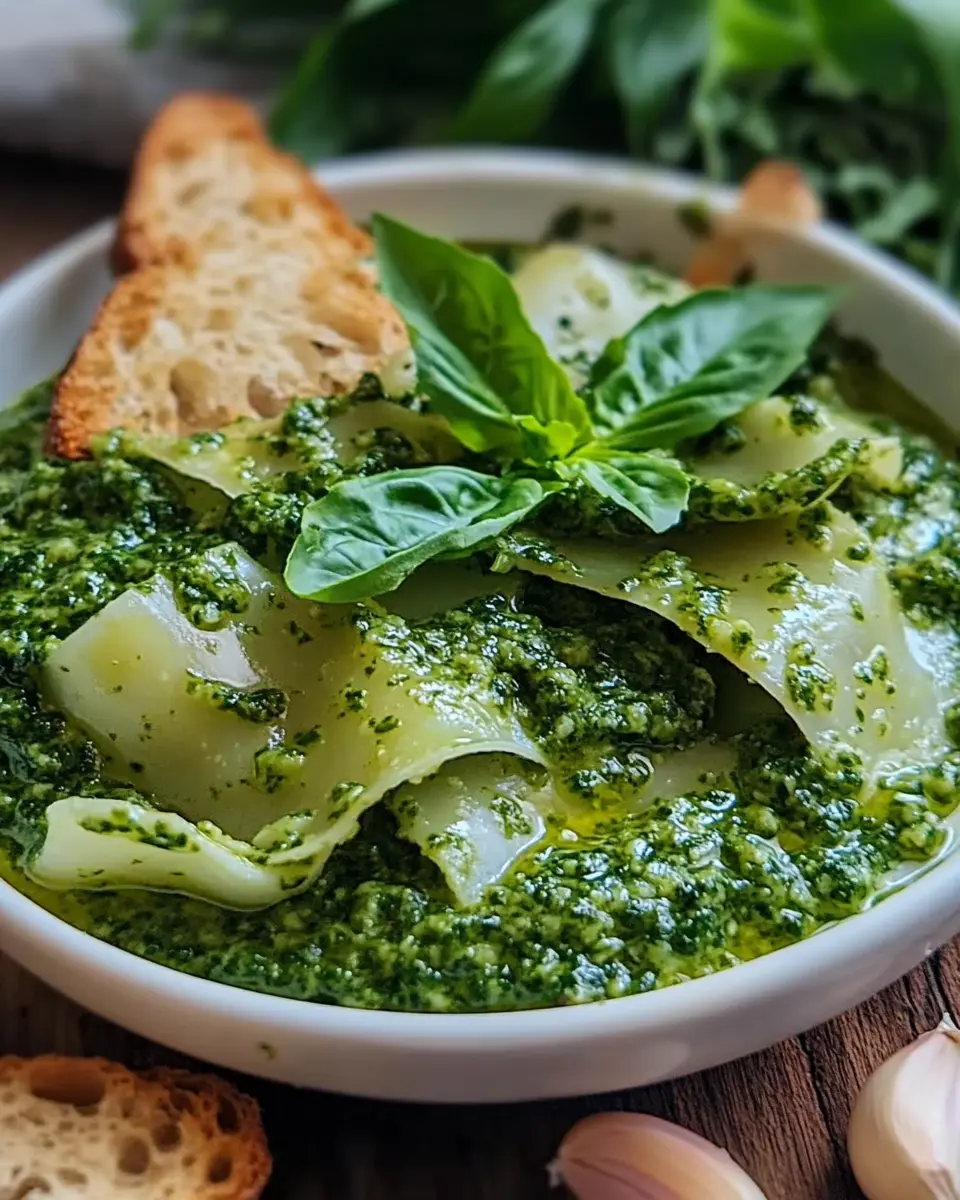 Bärlauchpesto selber machen – Einfach & cremig für Pasta-Fans 5