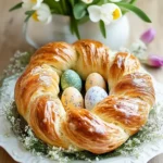 Gefüllter Osterkranz – Bestes Rezept für Ostern First Image First Image