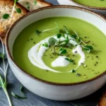 Cremiges Bärlauchsuppe – Einfaches Frühlingsrezept First Image First Image