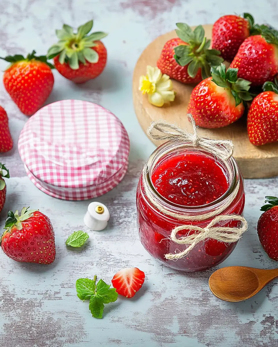 Erdbeermarmelade einfach selber machen: Süß und Erfrischend! 7