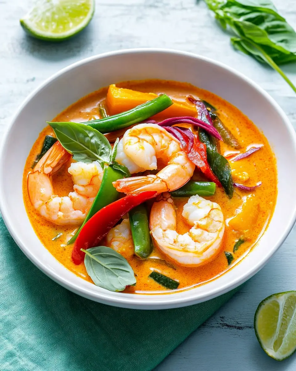 Rotes Thai-Curry mit Garnelen: Irresistibly Bold Flavor at Home 5