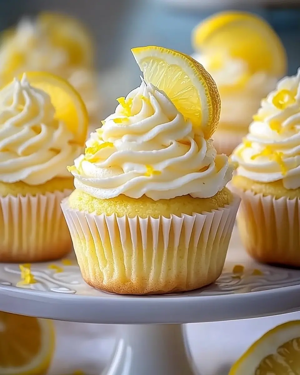 Zitronen Buttermilch Cupcakes: Irresistibly Creamy Delight 7