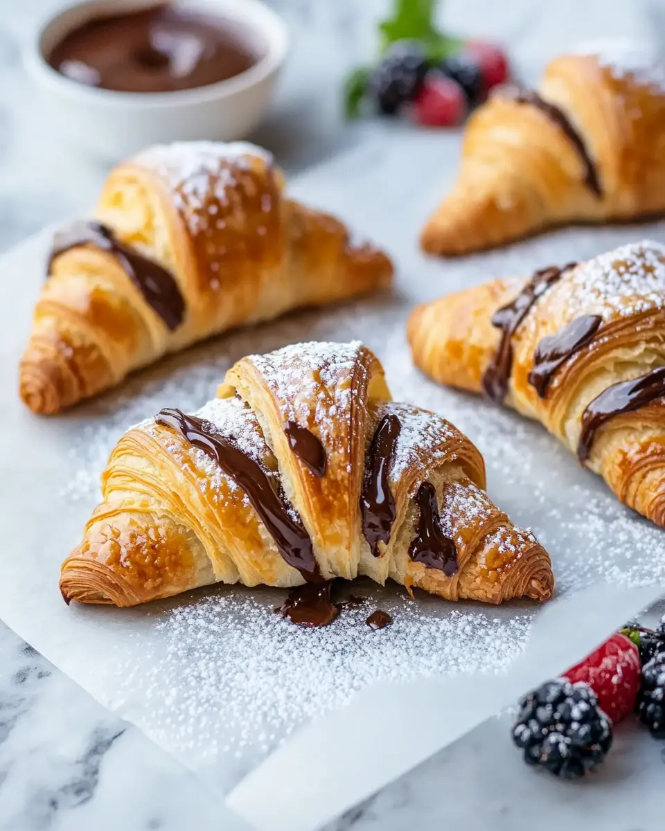 Schokohörnchen mit Nutella: Fluffig & Unwiderstehlich Goodness 6