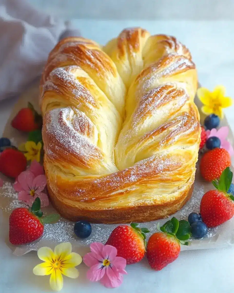 Puddingzopf Rezept – Bestes fluffiges Ergebnis First Image First Image