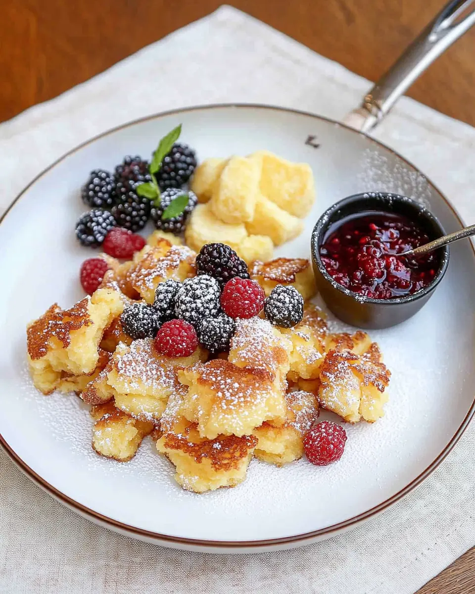 Kaiserschmarrn ganz klassisch First Image First Image