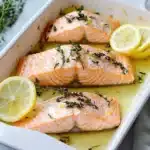 Einfacher Zitronen Lachs im Ofen First Image First Image