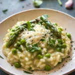 Grüner Spargel Risotto – Cremiges Frühlingsrezept First Image First Image