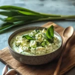 Beste Bärlauch Feta Creme – Einfach & Cremig First Image First Image