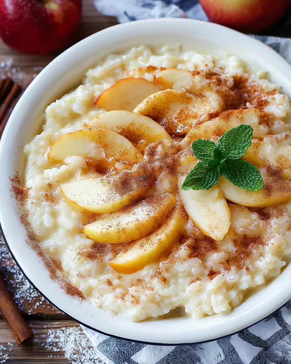 Milchreisauflauf mit Apfel: Easy Comfort in Every Bite 5 yns4ifprqdu3al28yzqe