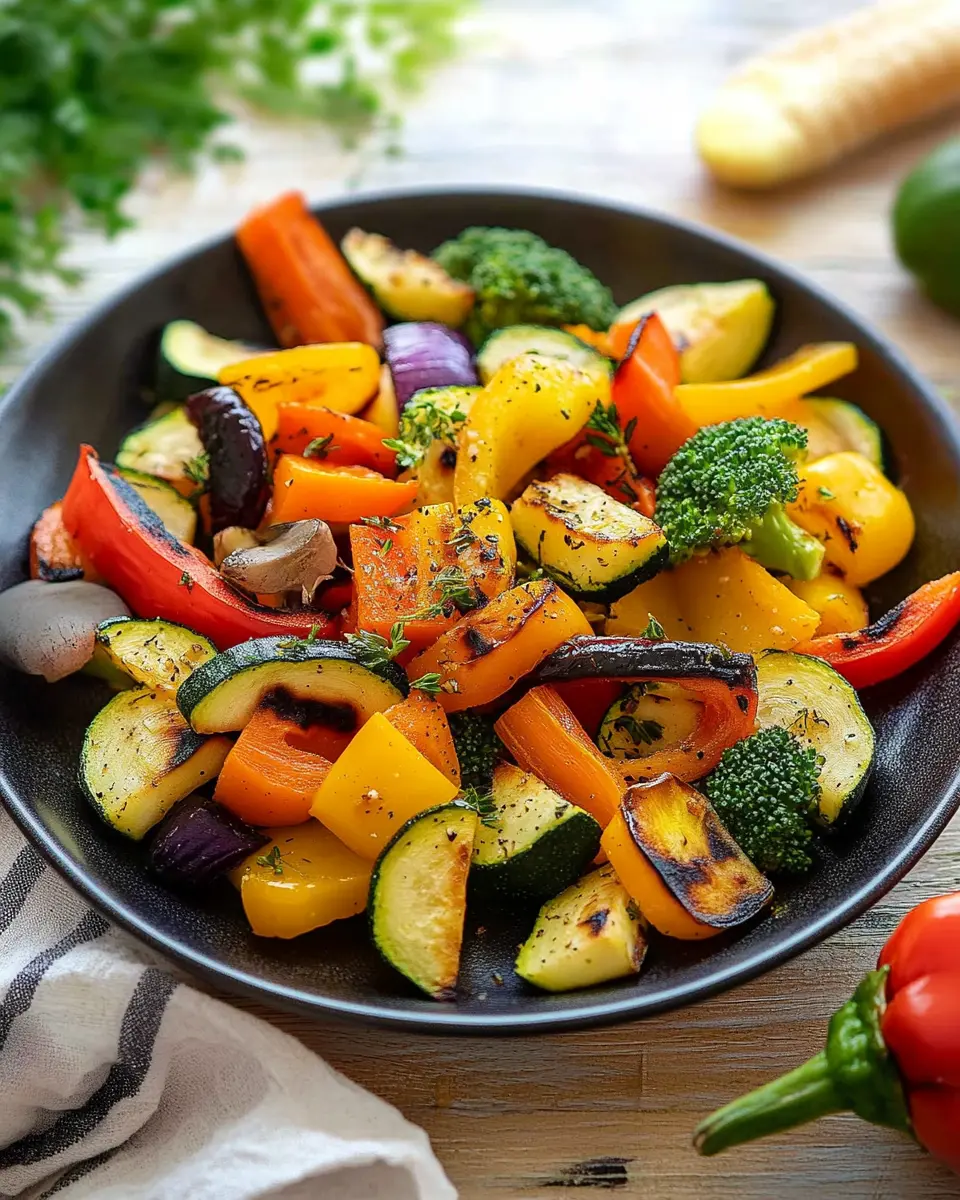 Gemüsepfanne schnell einfach: Your Best Guilt-Free Delight!