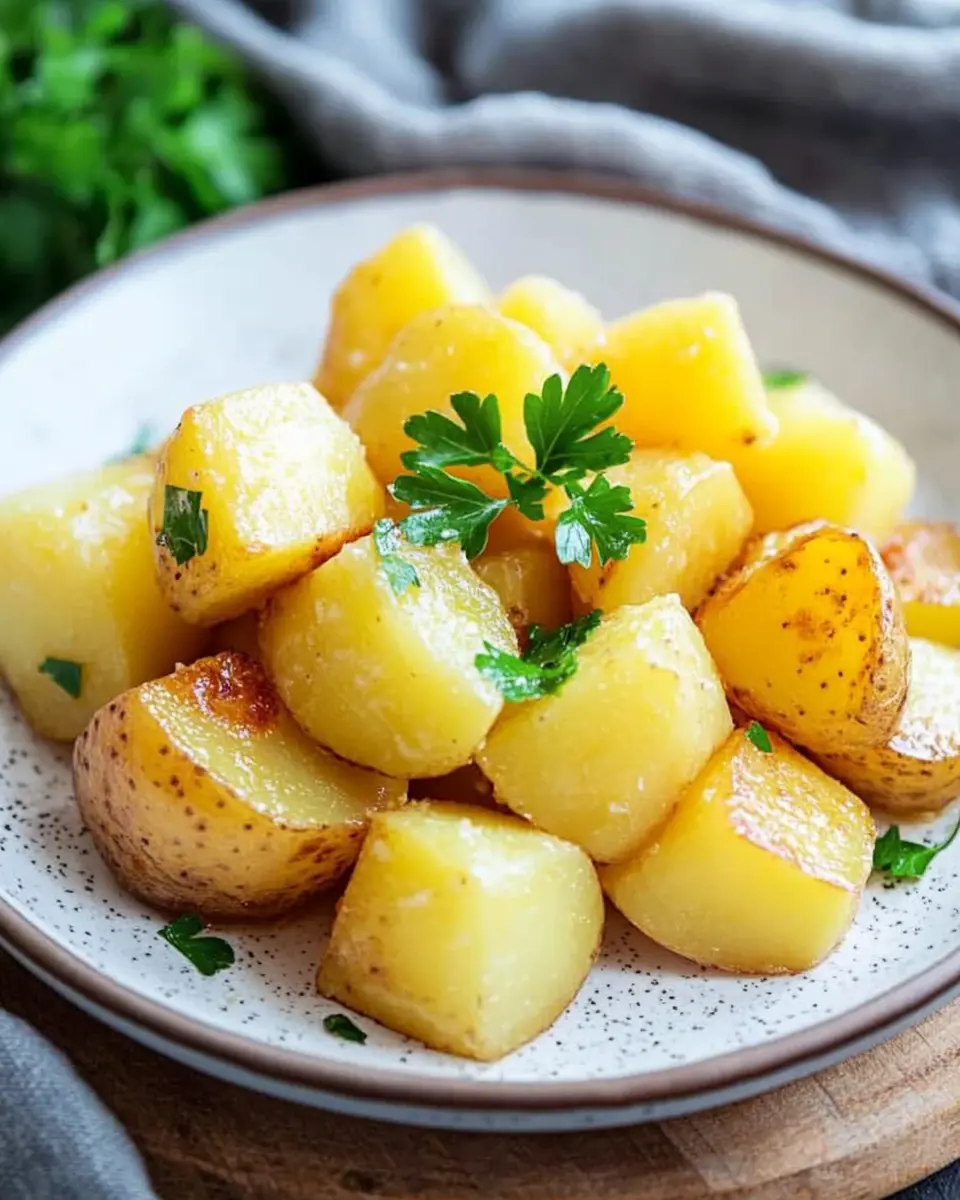 Salzkartoffeln kochen: So gelingen sie perfekt und cremig! 7