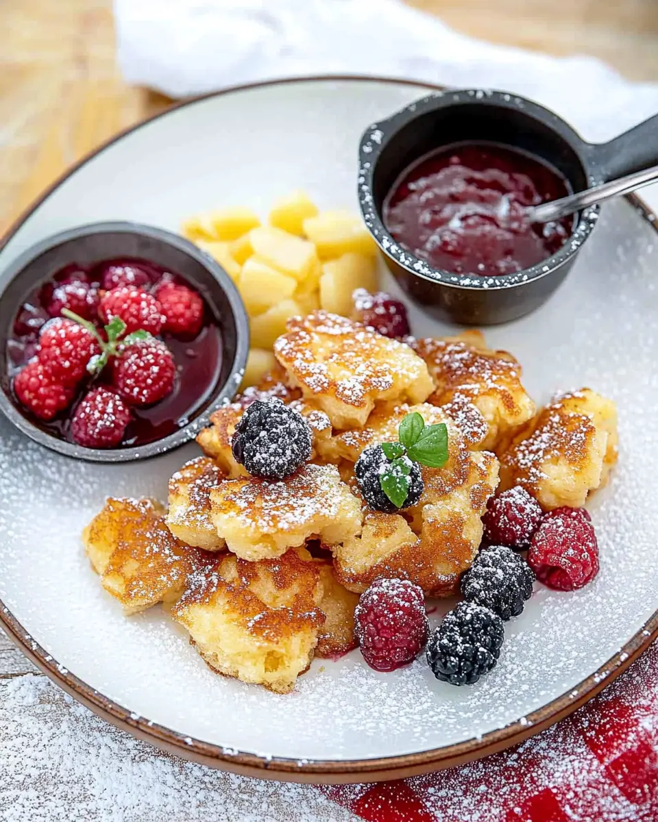 Kaiserschmarrn ganz klassisch: Indulgent Fluffy Delight at Home 5 zcm6usnezm5jv0au2oca