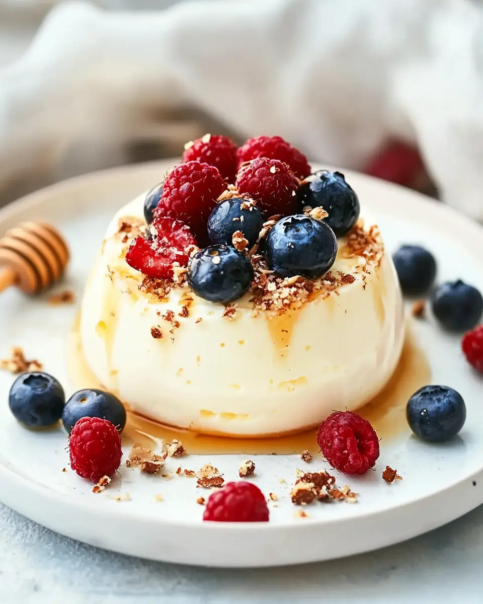 Quarkspeise wie früher – Bestes cremiges Rezept First Image First Image