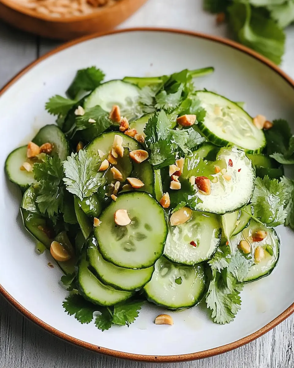 Thai Gurkensalat: The Best Refreshing Salad You'll Love 7