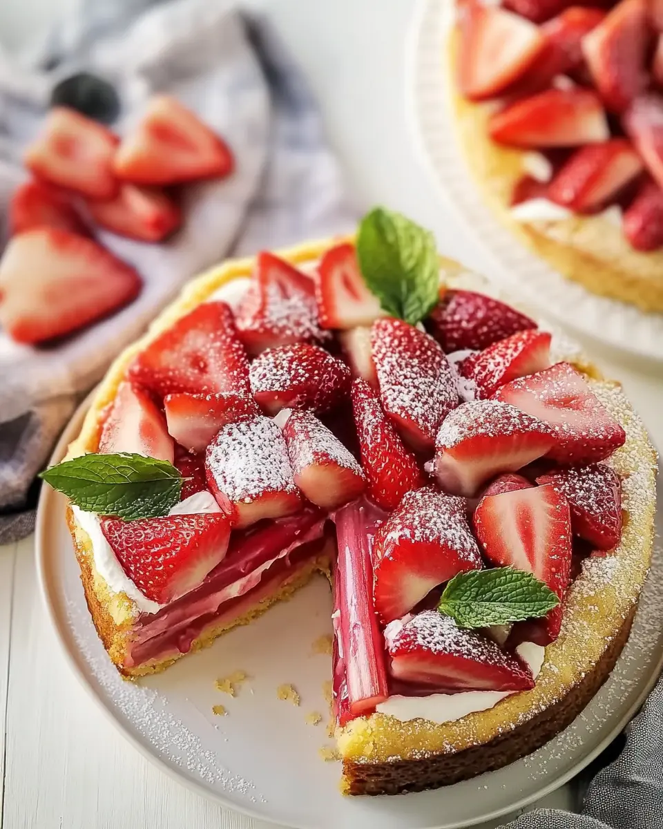 Erdbeer-Rhabarber-Kuchen: A Juicy Delight for Every Season 6