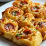 Schnelle Pizza Rolls – Der perfekte Snack für jede Gelegenheit First Image First Image