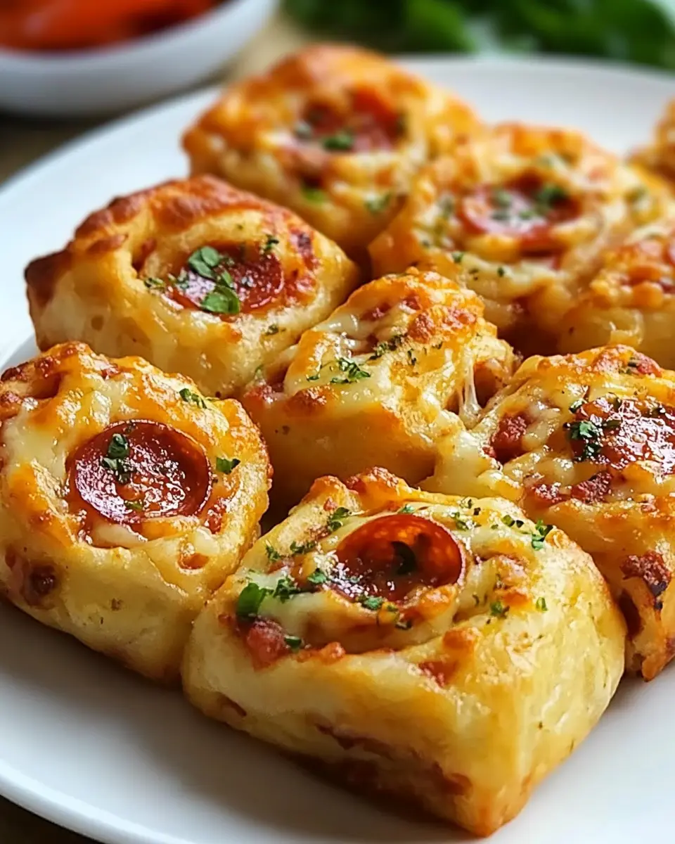 Schnelle Pizza Rolls – Der perfekte Snack für jede Gelegenheit First Image First Image
