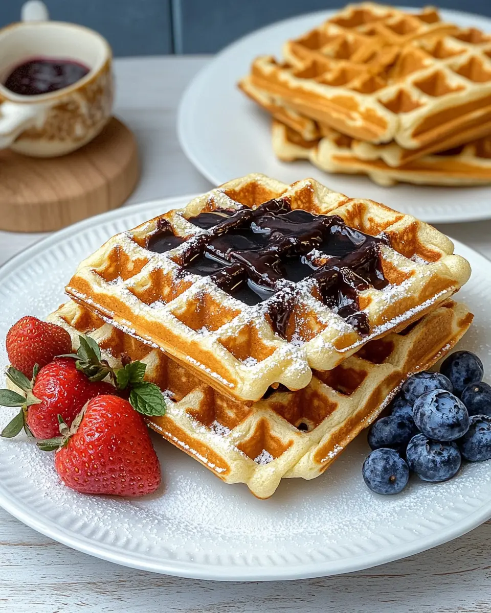 Lütticher Waffeln First Image First Image