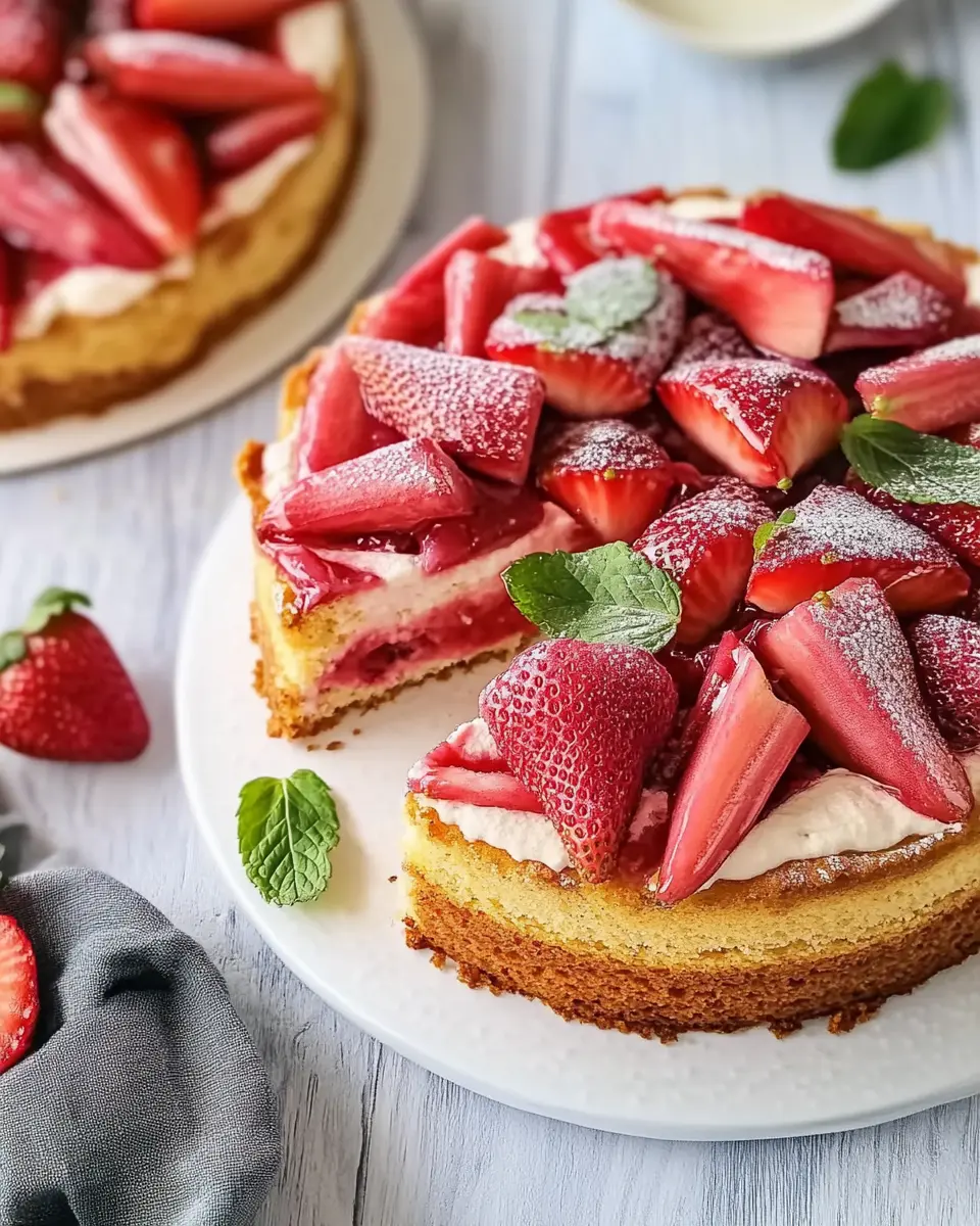Erdbeer-Rhabarber-Kuchen: A Juicy Delight for Every Season 7 bvbbtnelaho4ngnydjdq