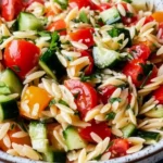 Kritharaki Salat – Einfaches Rezept für Deinen nächsten Sommergenuss First Image First Image