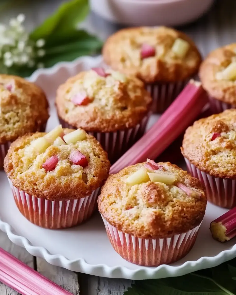 Rhabarber Muffins: Saftig, Einfach & Frühlingstraum für Jeden 6 cmulfepmurhibhvgnqnb