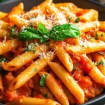 Penne all’Arrabbiata – Einfaches, scharfes Rezept für jeden Tag First Image First Image