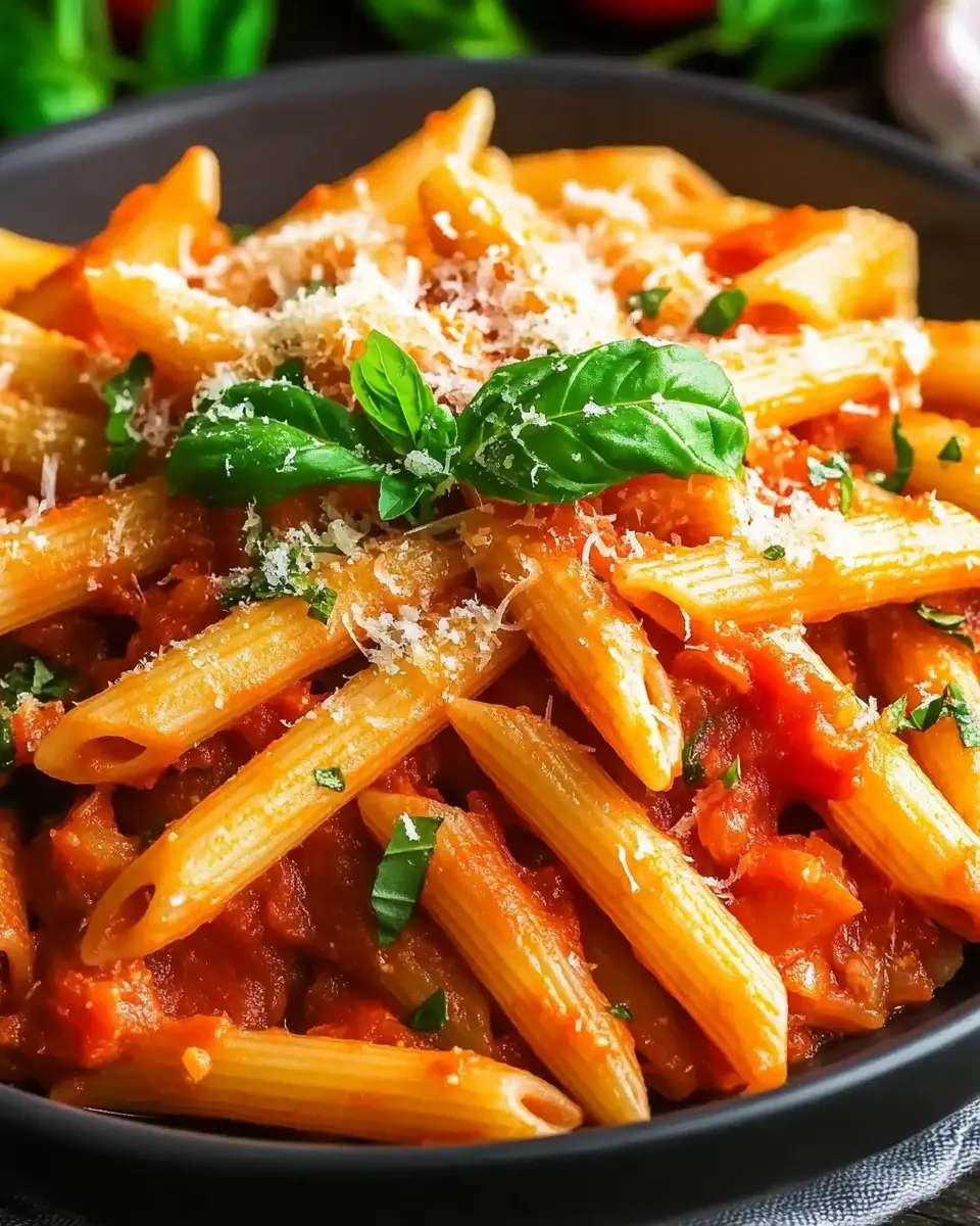 Penne all’Arrabbiata Rezept: Einfaches, scharfes Genuss!