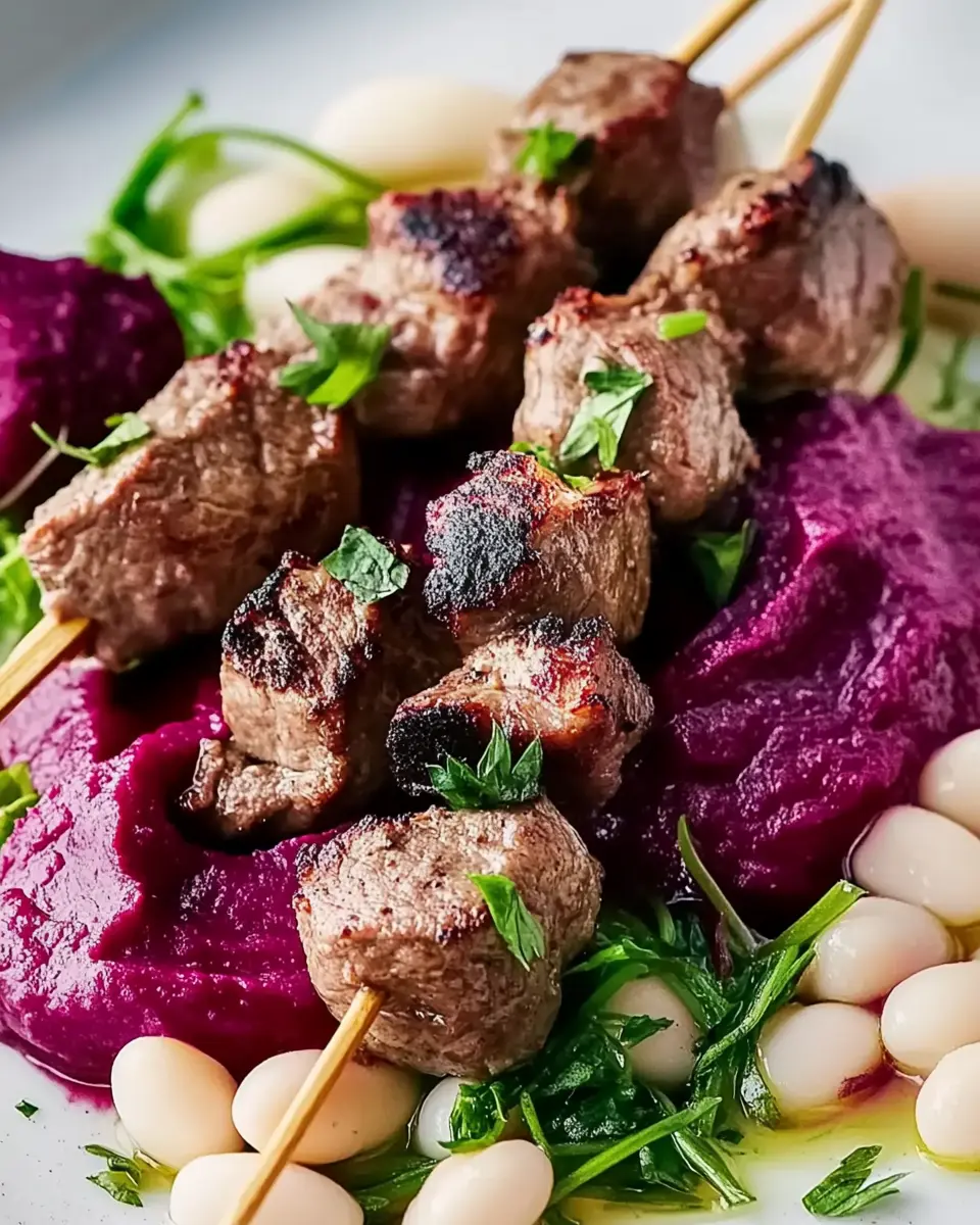 Lammspieße mit weißen Bohnen: Einfach & Gesund für Genussliebhaber 6 cplu0jiqh0yntmpako3h
