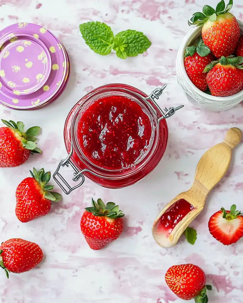 Erdbeermarmelade einfach selber machen: Blissfully Sweet Delight 6 ctgp3vsgqhobmrvfbir9