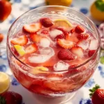 Erdbeerbowle – Einfache und leckere Rezeptidee für den Sommer First Image First Image