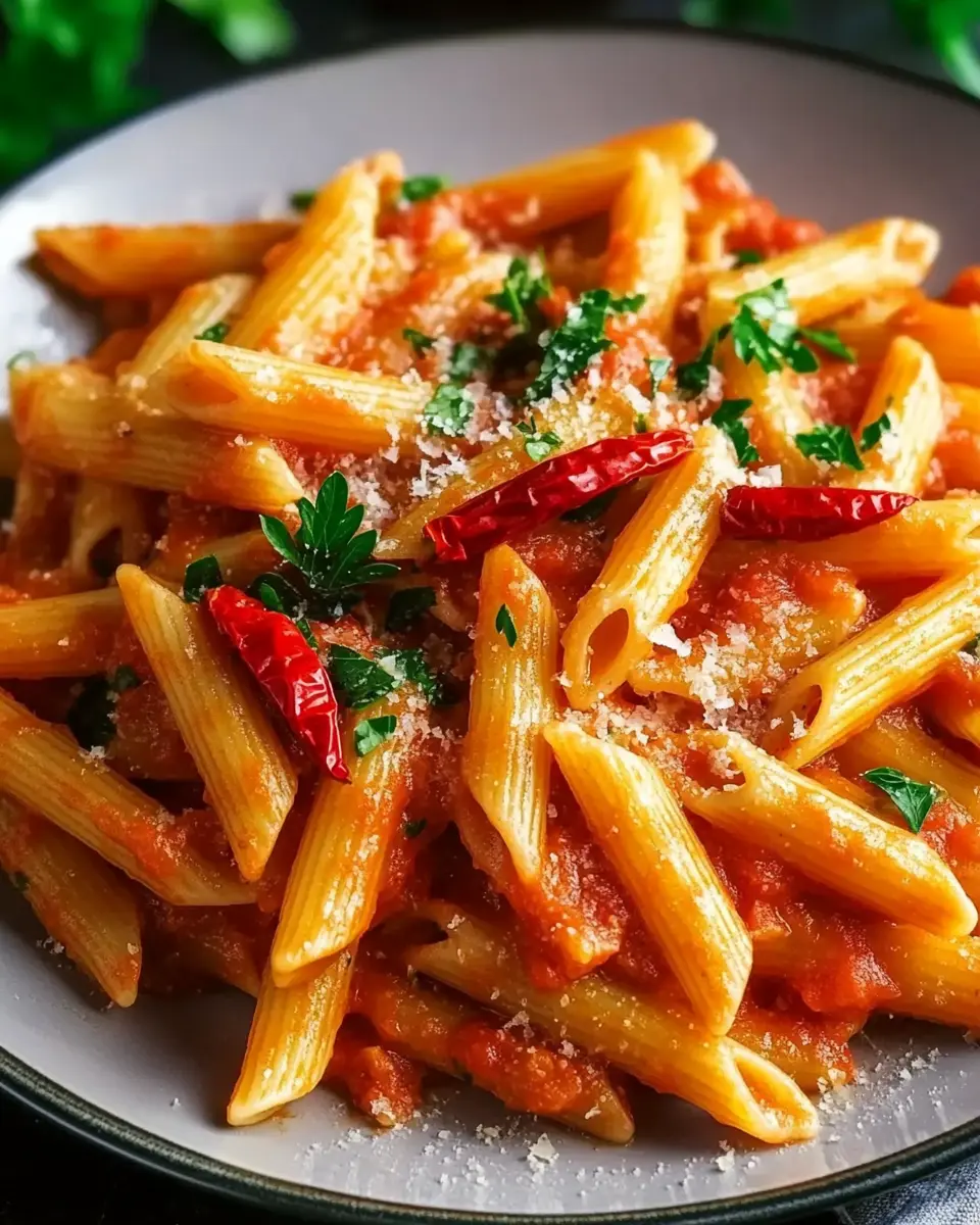 Penne all'Arrabbiata Recipe: Spicy, Easy Weeknight Delight 5