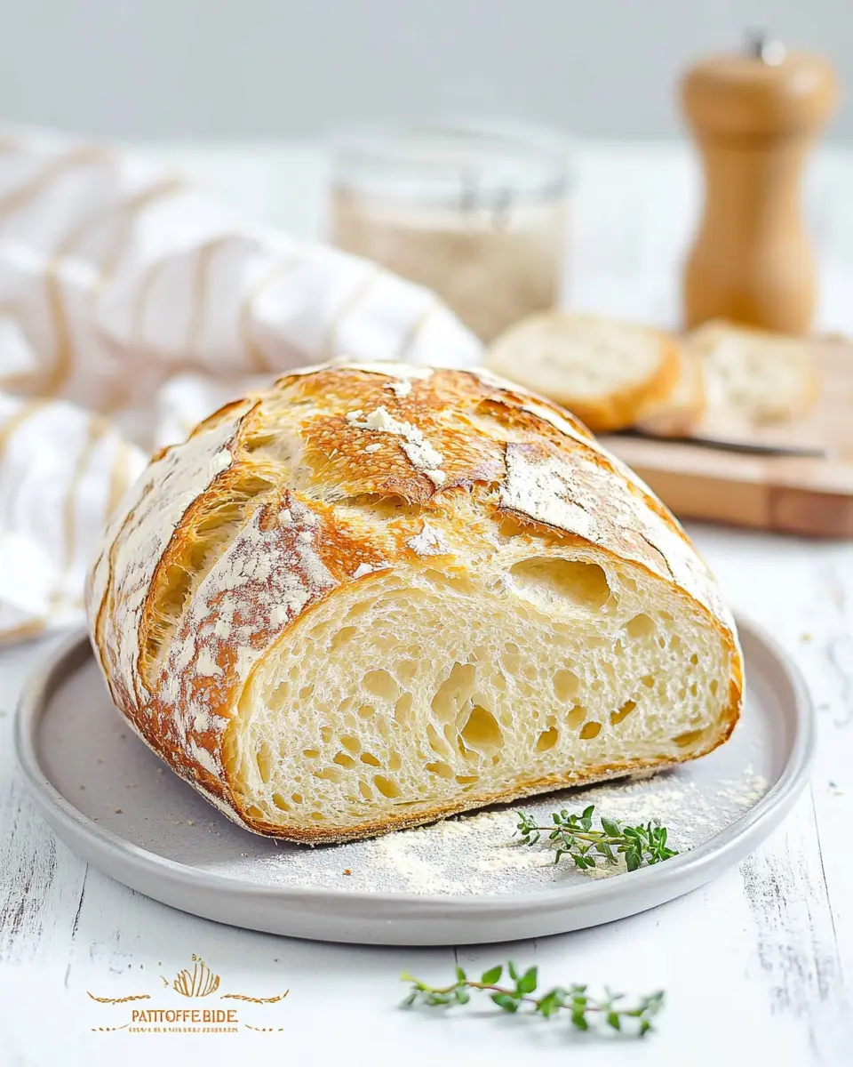 Pantoffelbrot Rezept: Einfaches Brot, Lässig & Lecker! 7 diqkzciwgukr8lkuf5bi