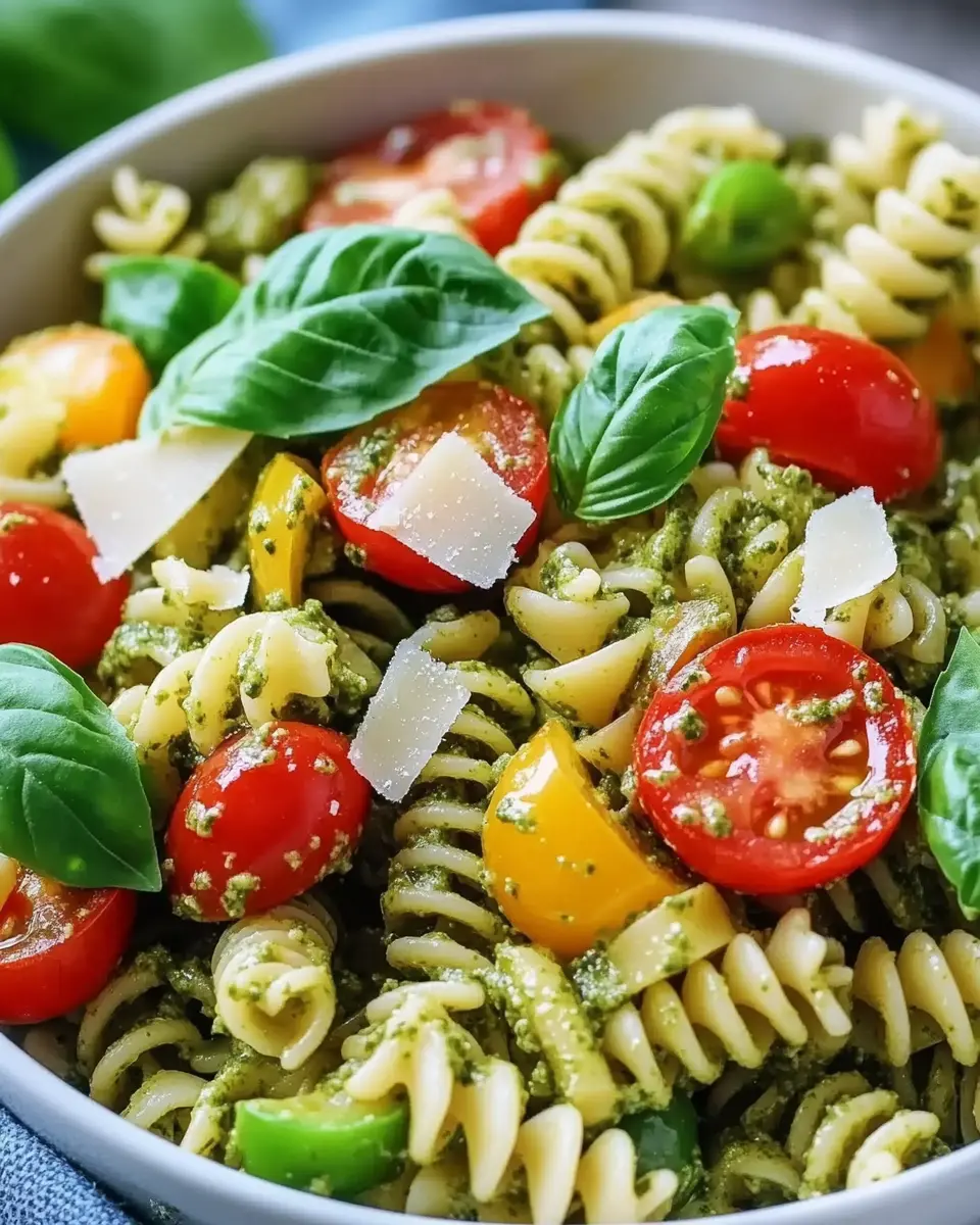 Nudelsalat mit Pesto: Best 15-Minute Recipe You’ll Love!